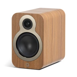 Q Acoustics 3030c Bookshelf speaker Pin Oak