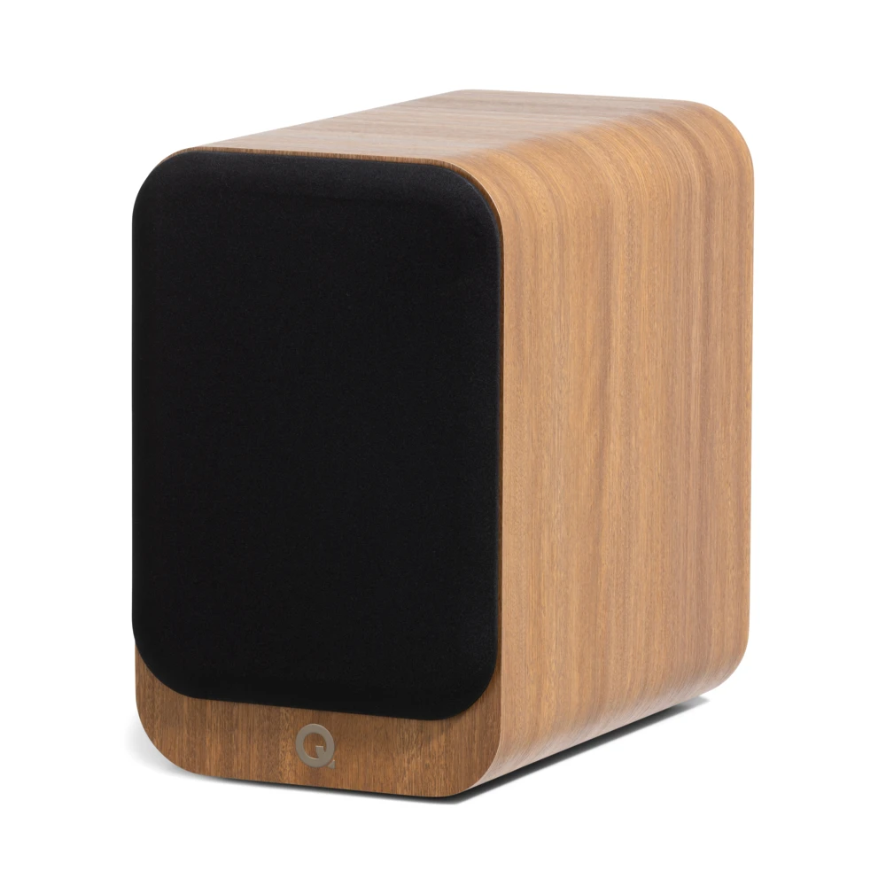 Q Acoustics 3030c Bookshelf speaker Pin Oak