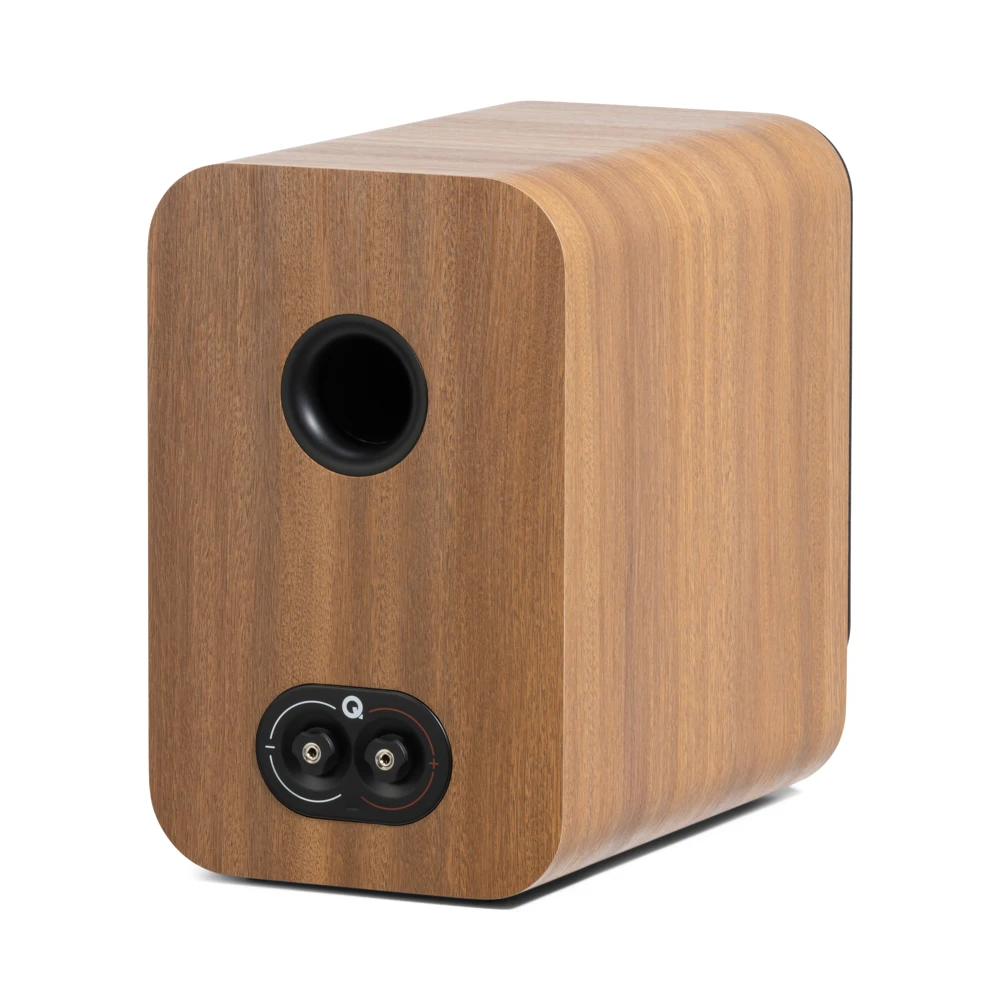 Q Acoustics 3030c Bookshelf speaker Pin Oak