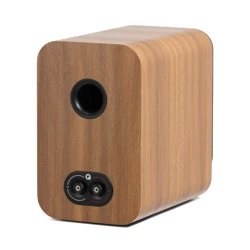 Q Acoustics 3030c Bookshelf speaker Pin Oak
