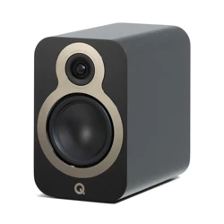Q Acoustics 3030c Bookshelf speaker Satin Black