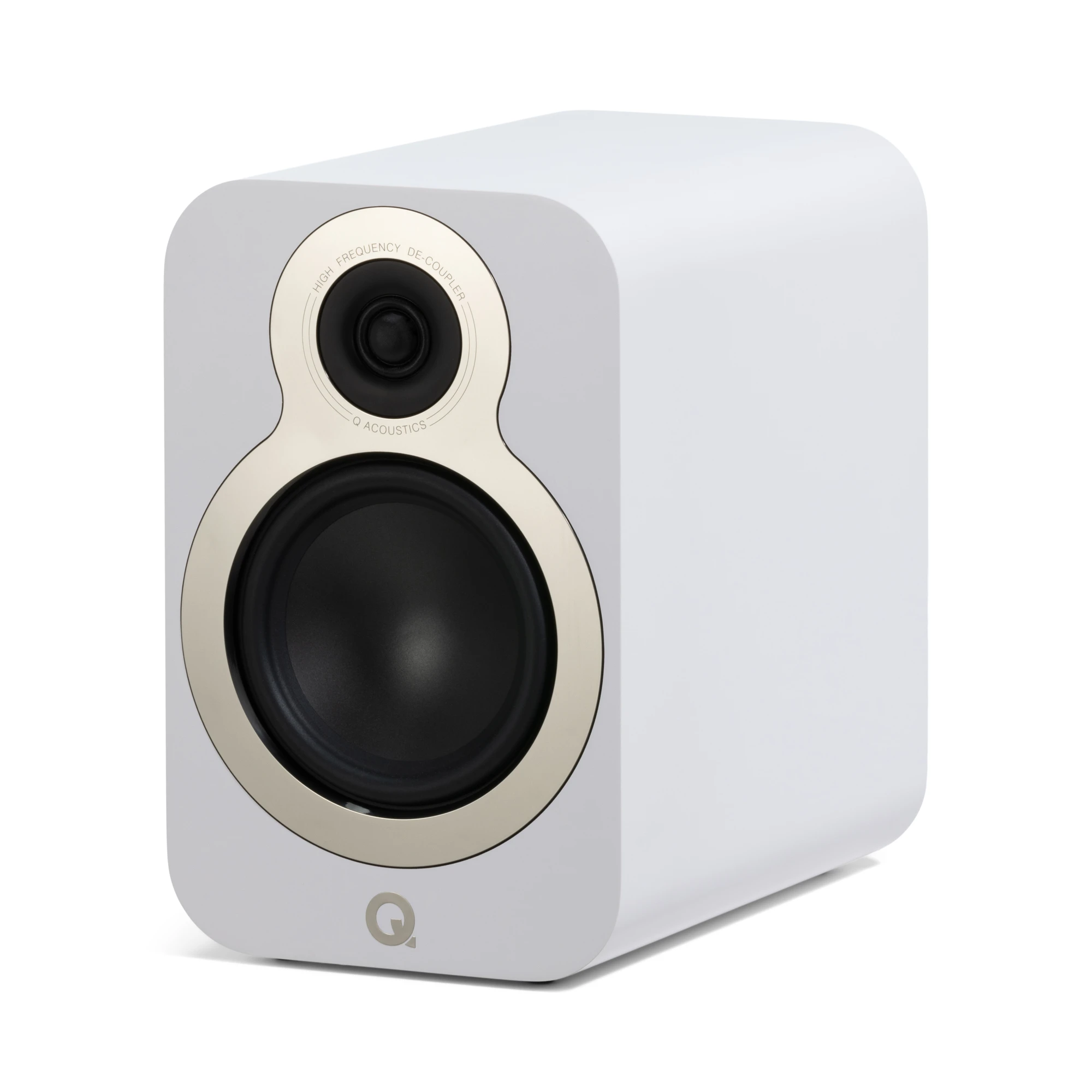 Q Acoustics 3030c Bookshelf speaker Satin White