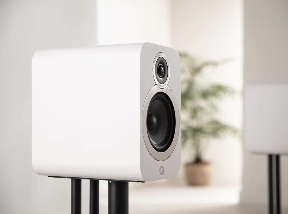 Q Acoustics 3030i Bookshelf speaker Arctic White