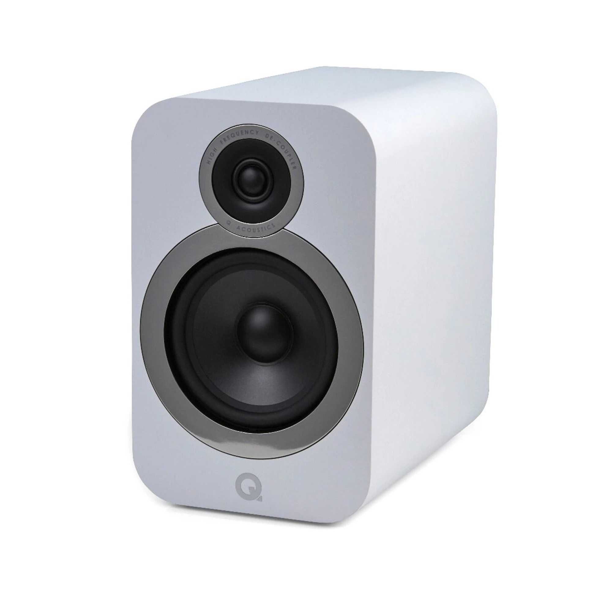Q Acoustics 3030i Boekenplank luidspreker Arctisch Wit