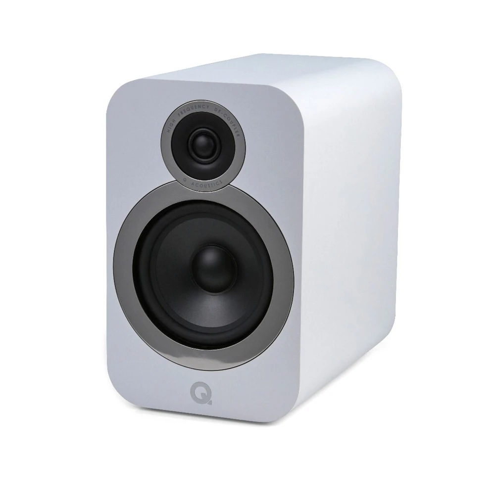 Q Acoustics 3030i Bookshelf speaker Arctic White