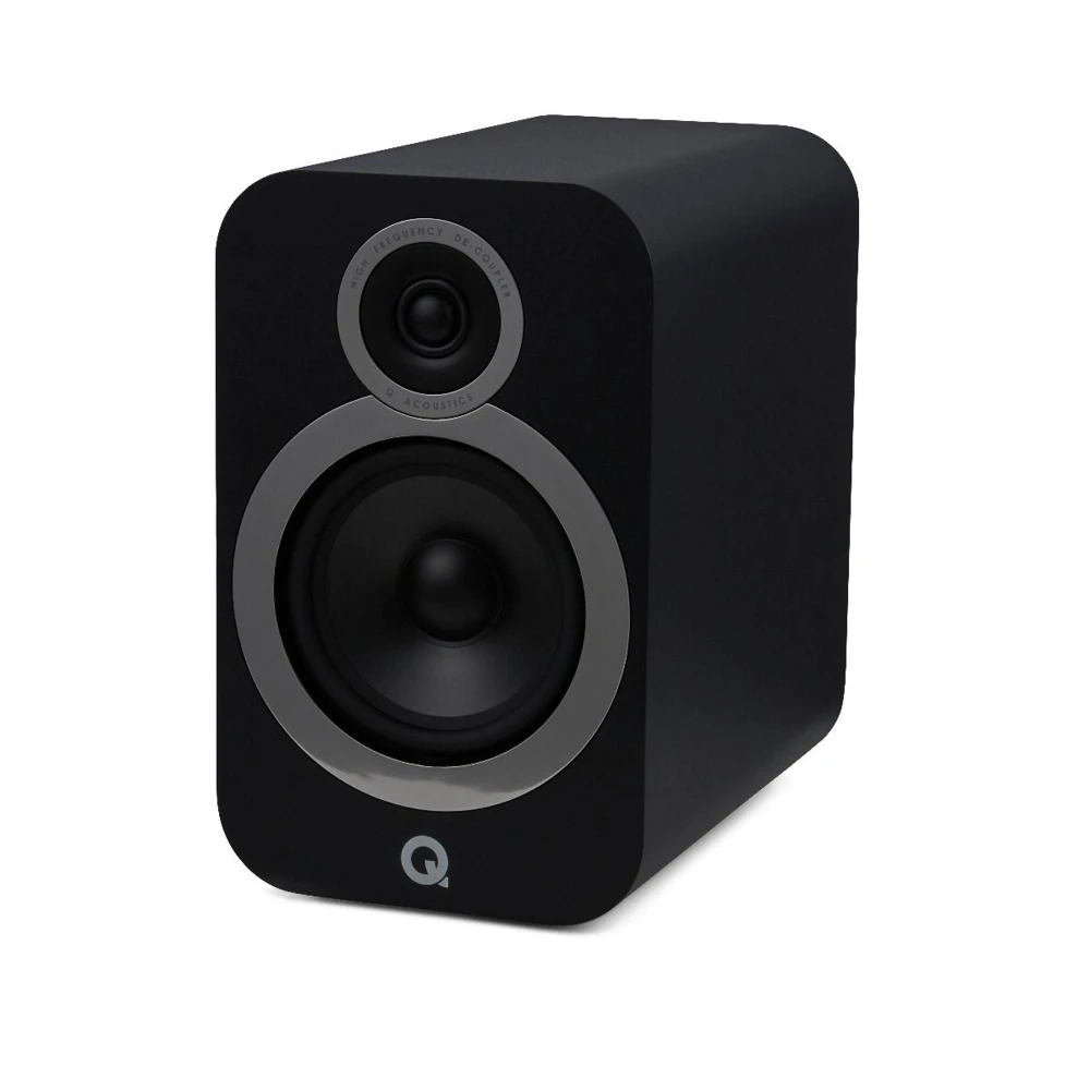 Q Acoustics 3030i Bookshelf speaker Carbon Black