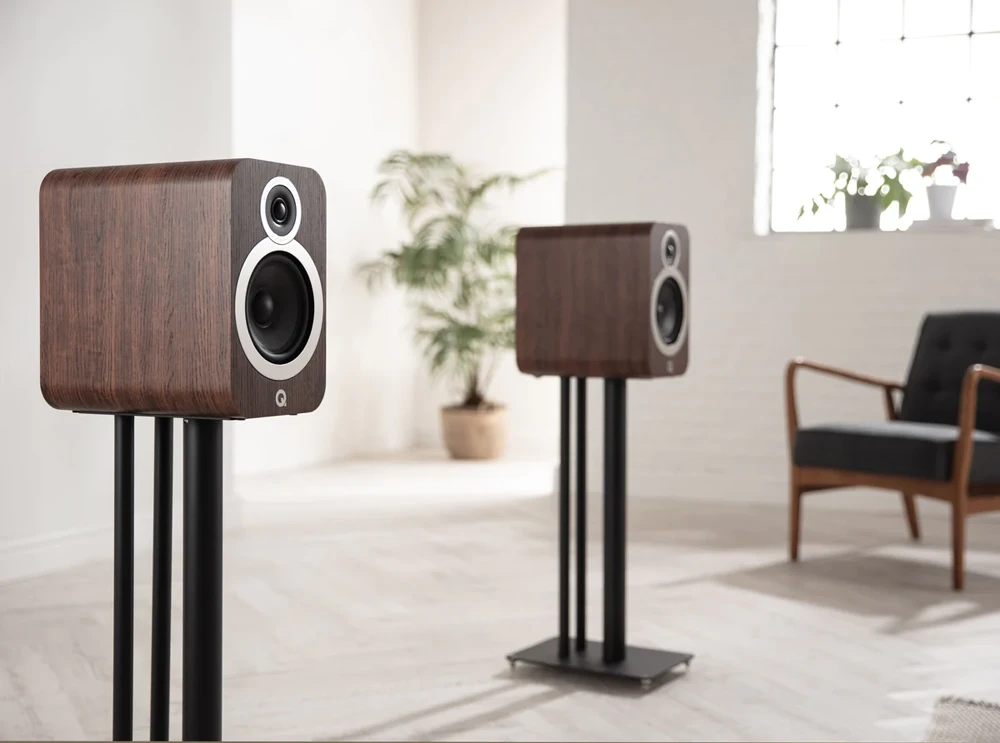 Q Acoustics 3030i Bookshelf speaker English Walnut