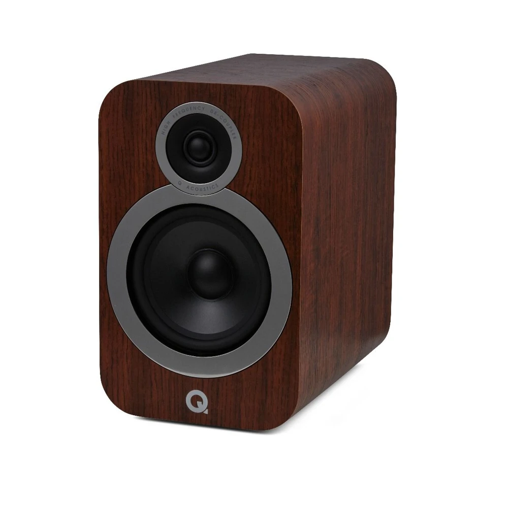 Q Acoustics 3030i Bookshelf speaker English Walnut