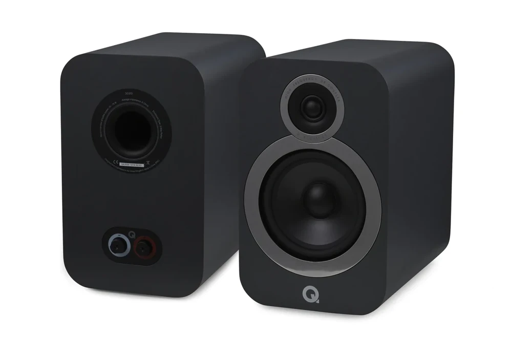 Q Acoustics 3030i Bookshelf speaker Graphite Grey