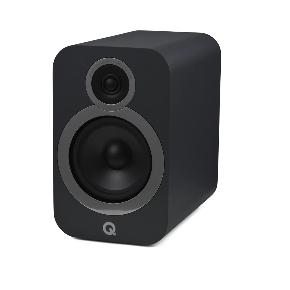 Q Acoustics 3030i Bookshelf speaker Graphite Grey