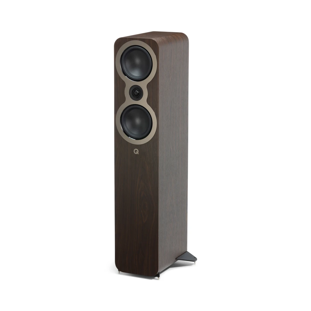 Q Acoustics 3050c Floorstanding speaker Claro Rosewood