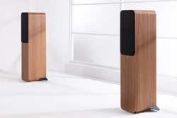 Q Acoustics 3050c Vloerstaande luidspreker Pin Oak