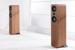 Q Acoustics 3050c Vloerstaande luidspreker Pin Oak