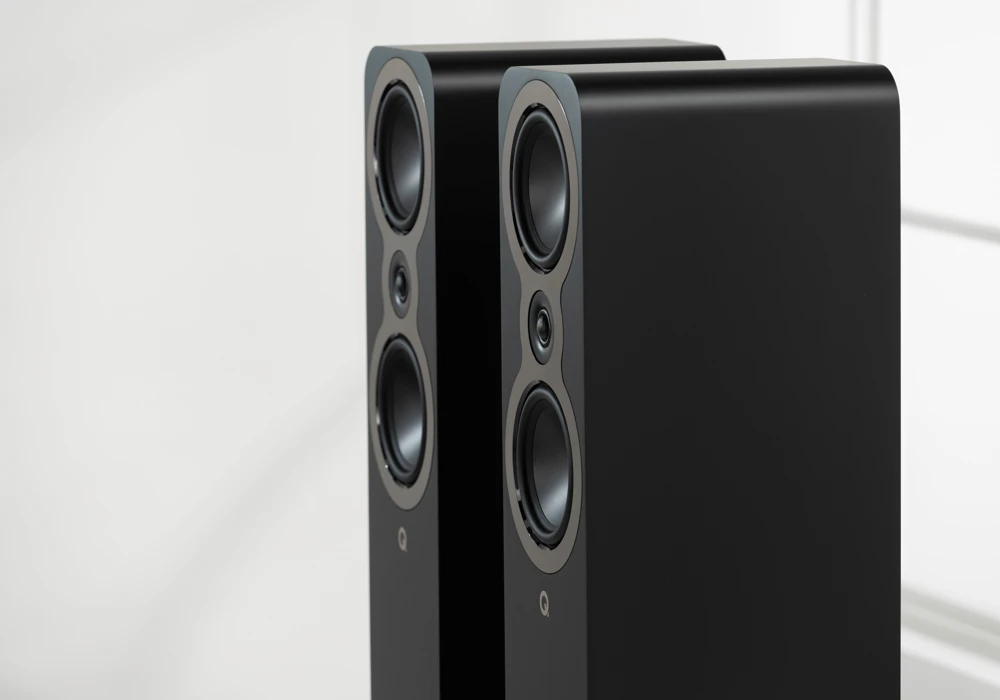 Q Acoustics 3050c Floorstanding speaker Satin Black