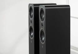 Q Acoustics 3050c Vloerstaande luidspreker Satijnzwart