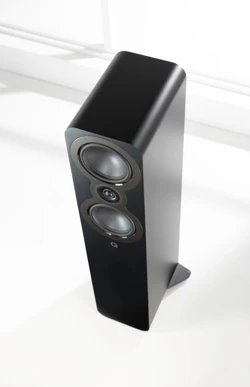 Q Acoustics 3050c Vloerstaande luidspreker Satijnzwart