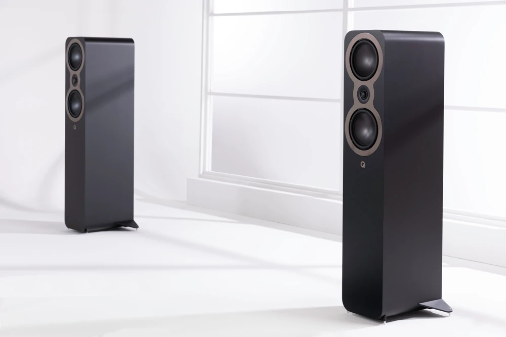 Q Acoustics 3050c Floorstanding speaker Satin Black