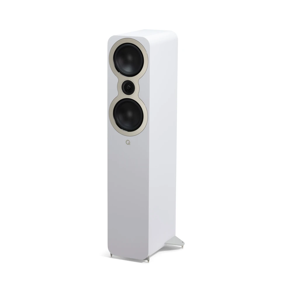 Q Acoustics 3050c Floorstanding speaker Satin White