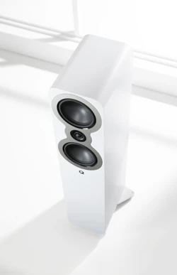 Q Acoustics 3050c Vloerstaande luidspreker Satijnwit