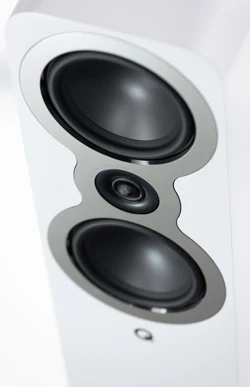 Q Acoustics 3050c Vloerstaande luidspreker Satijnwit