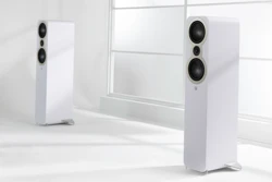 Q Acoustics 3050c Vloerstaande luidspreker Satijnwit