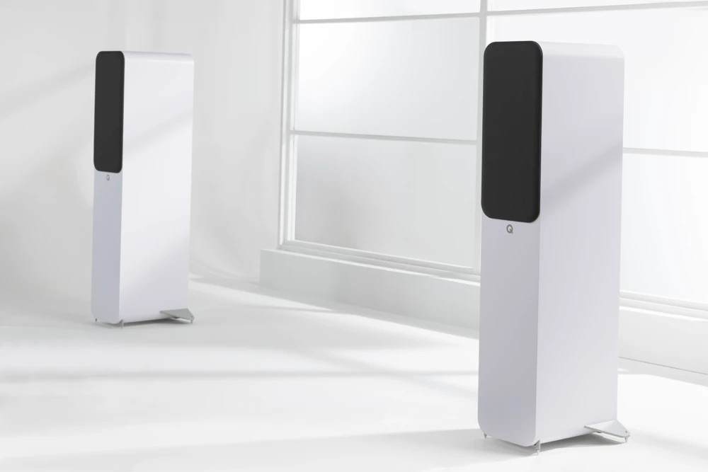Q Acoustics 3050c Floorstanding speaker Satin White