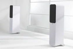 Q Acoustics 3050c Vloerstaande luidspreker Satijnwit