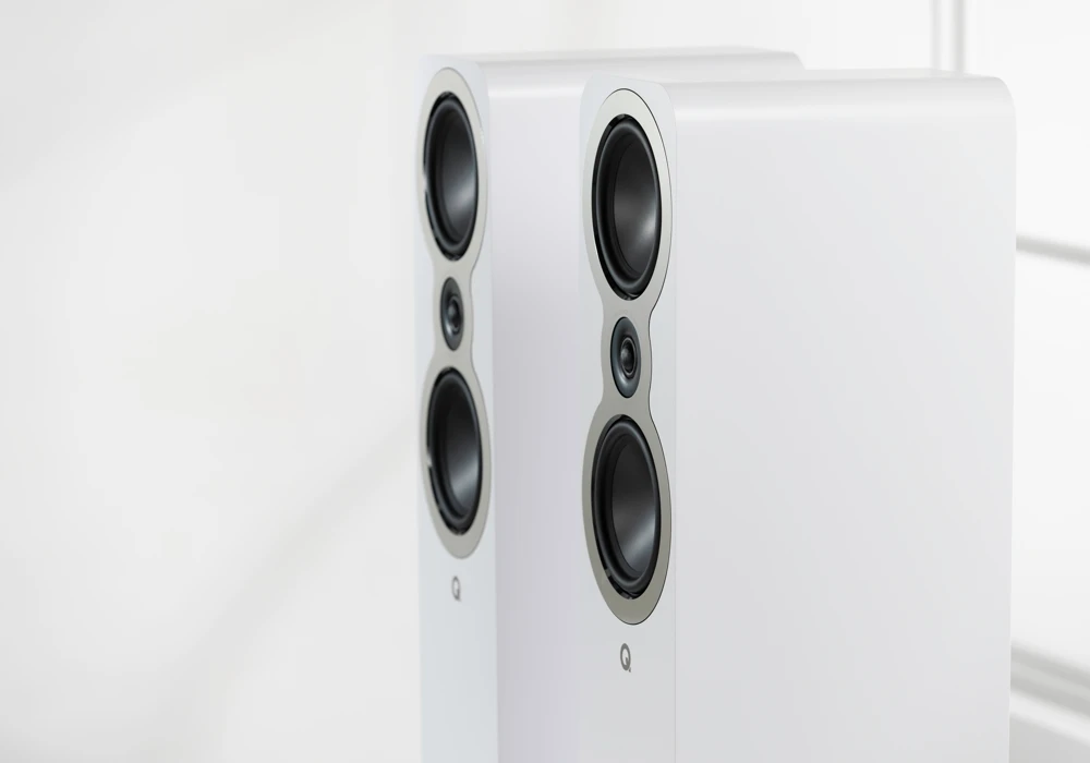Q Acoustics 3050c Floorstanding speaker Satin White