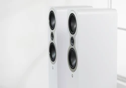 Q Acoustics 3050c Vloerstaande luidspreker Satijnwit