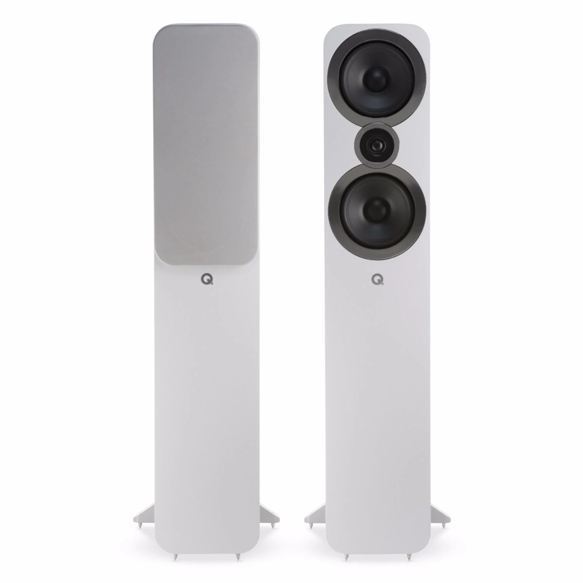Q Acoustics 3050i Vloerstaande luidspreker Arctisch Wit