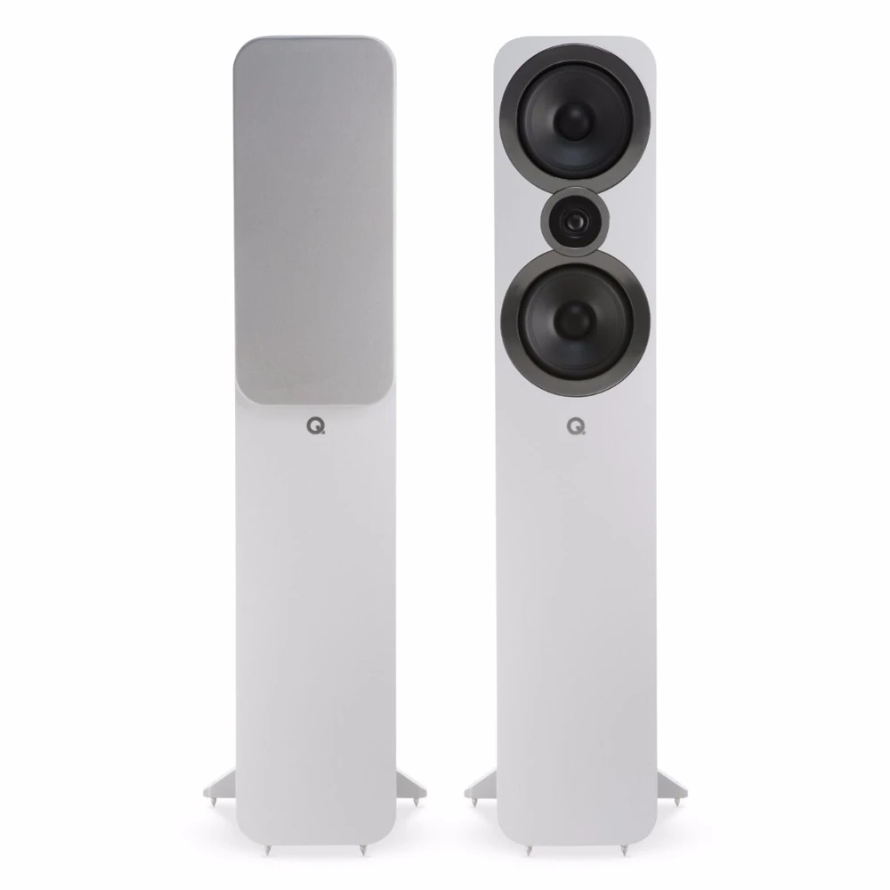 Q Acoustics 3050i Floorstanding speaker Arctic White