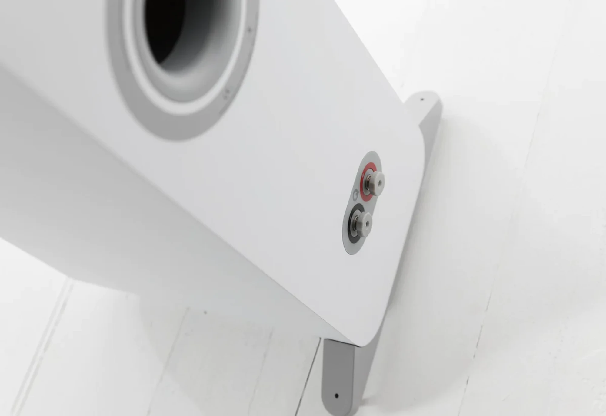 Q Acoustics 3050i Vloerstaande luidspreker Arctisch Wit