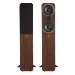 Q Acoustics 3050i Floorstanding speaker English Walnut