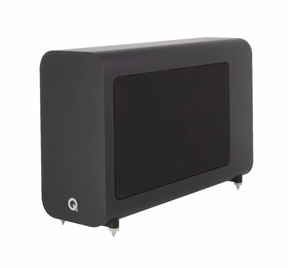 Q Acoustics 3060s Active Subwoofer Carbon Black