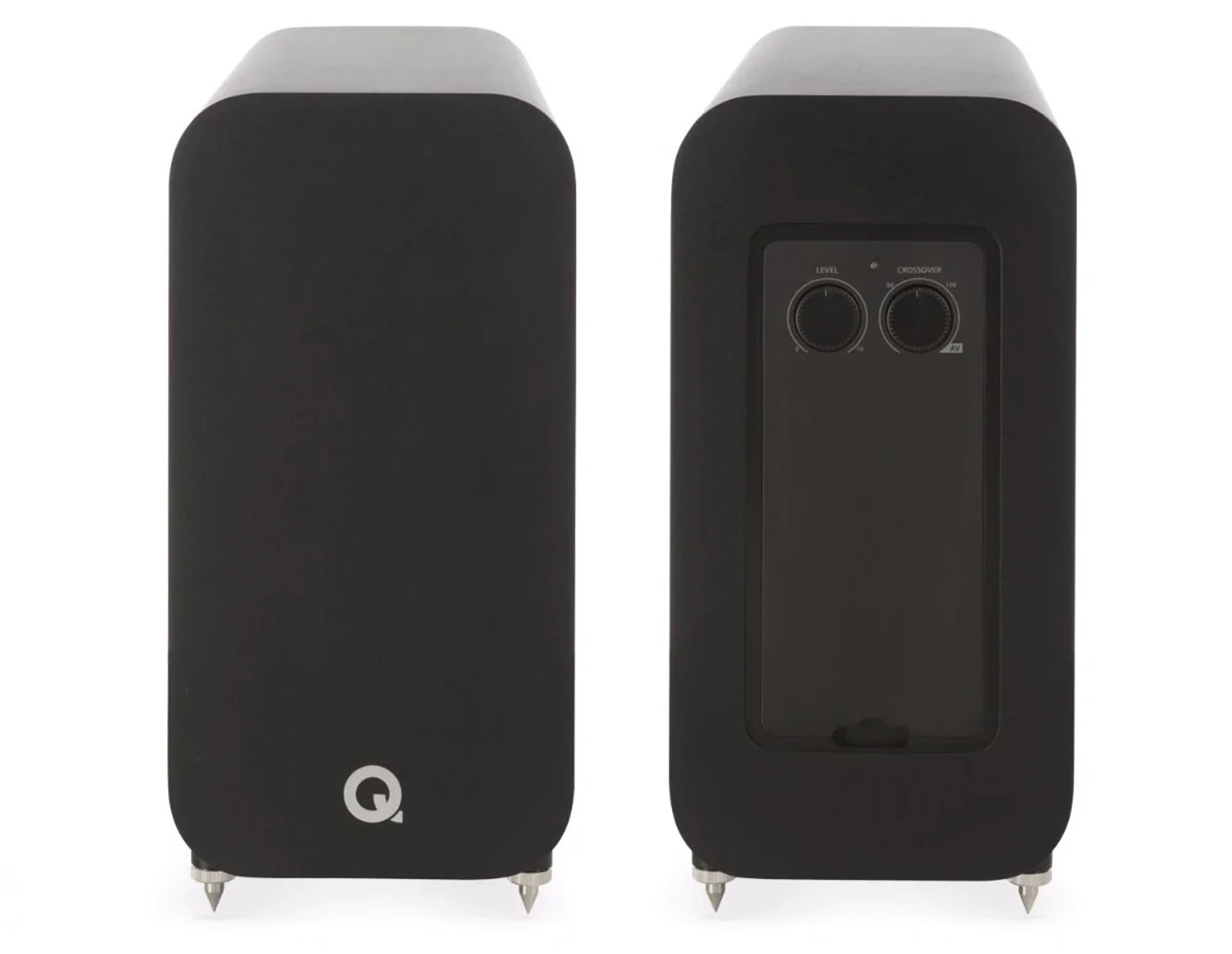 Q Acoustics 3060s Actieve Subwoofer Carbon Zwart