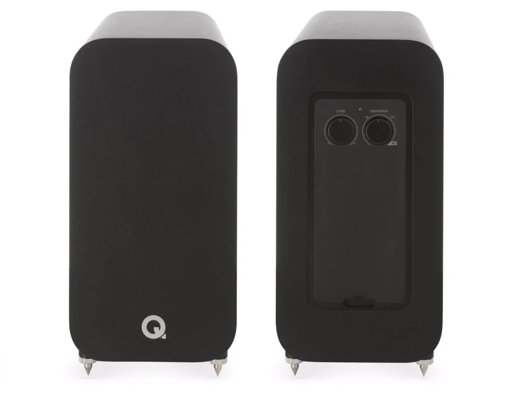 Q Acoustics 3060s Active Subwoofer Carbon Black
