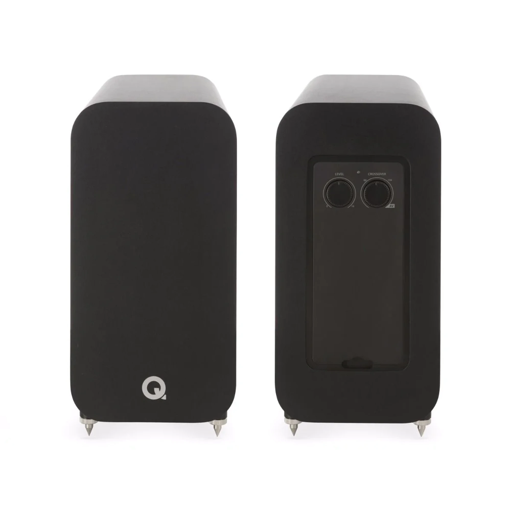 Q Acoustics 3060s Actieve Subwoofer Carbon Zwart