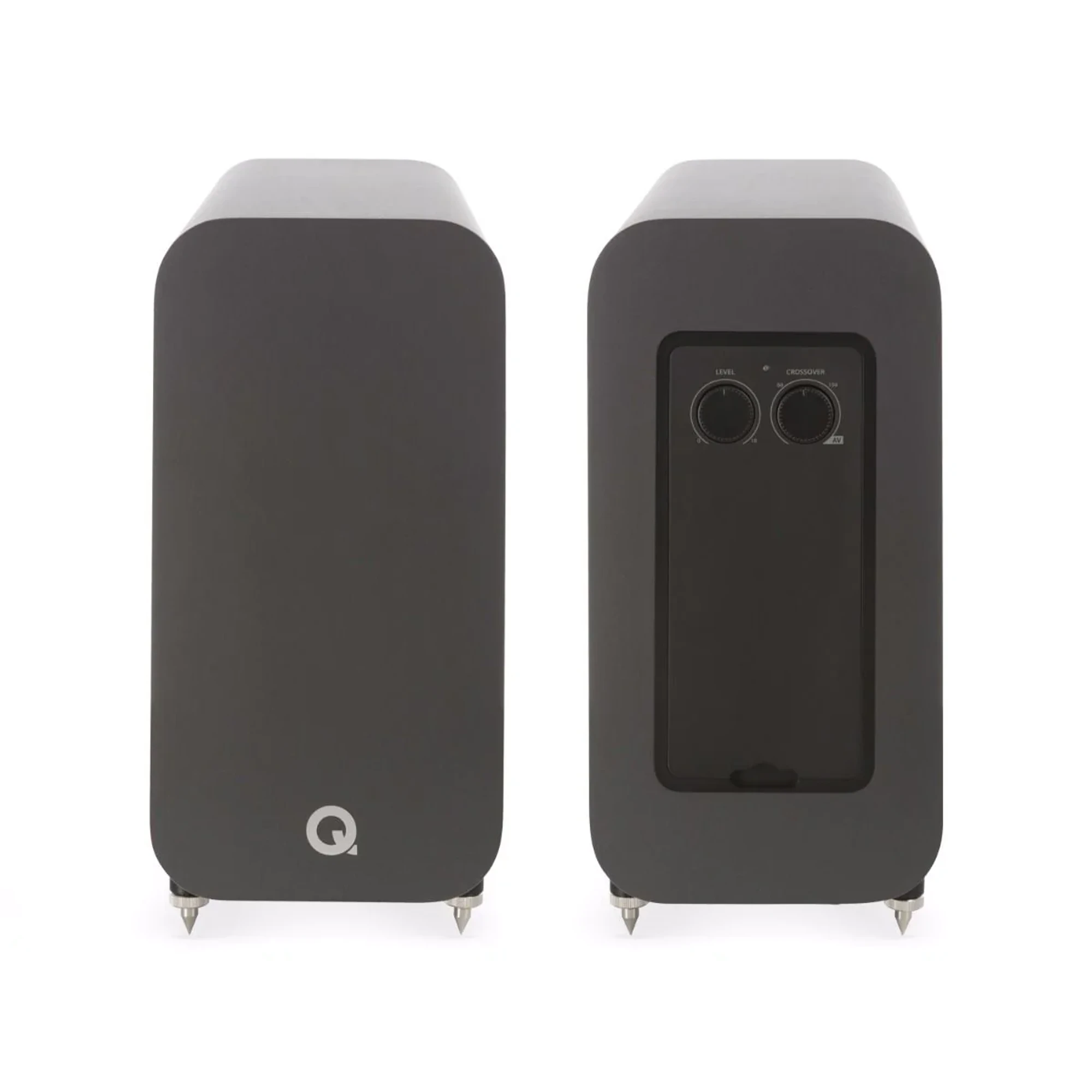 Q Acoustics 3060s Actieve Subwoofer Grafiet Grijs