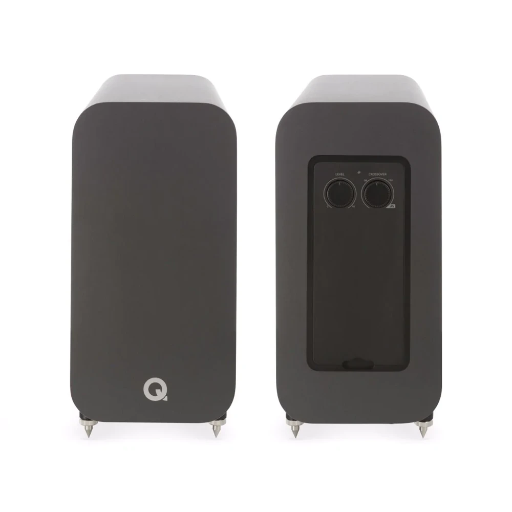 Q Acoustics 3060s Active Subwoofer Graphite Grey