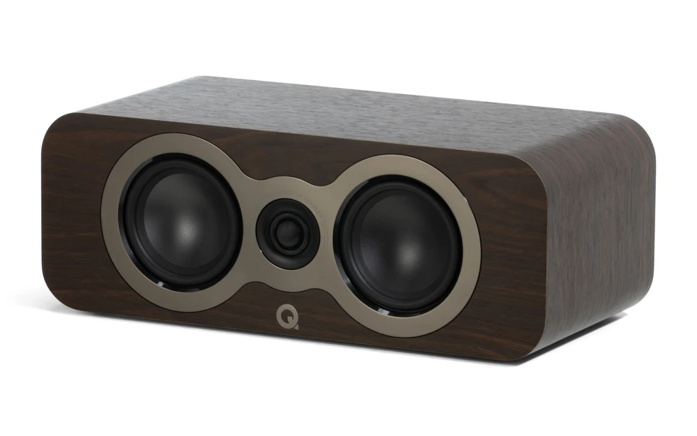 Q Acoustics 3090c Center speaker Claro Rosewood