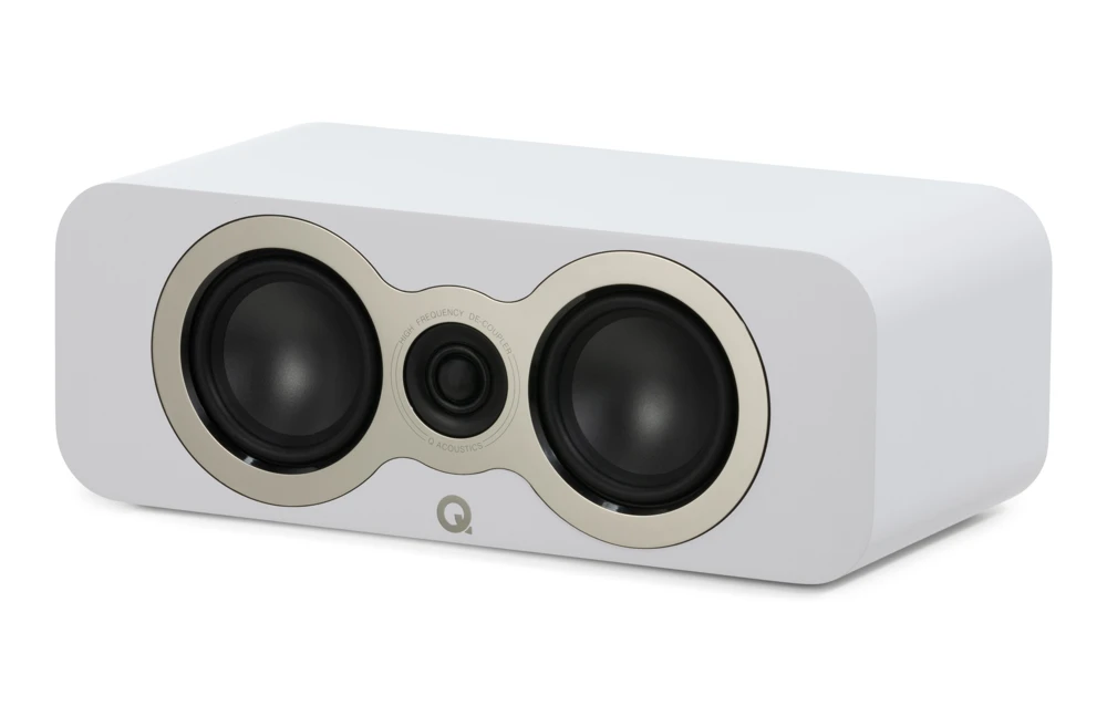Q Acoustics 3090c Center speaker Satin White