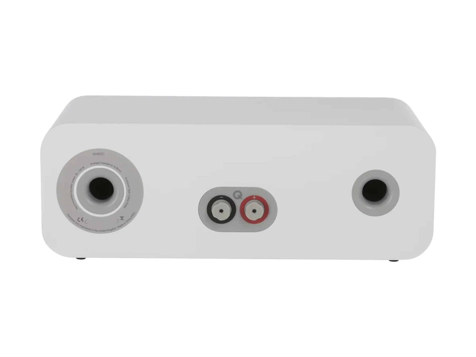 Q Acoustics 3090Ci Center luidspreker Arctisch Wit