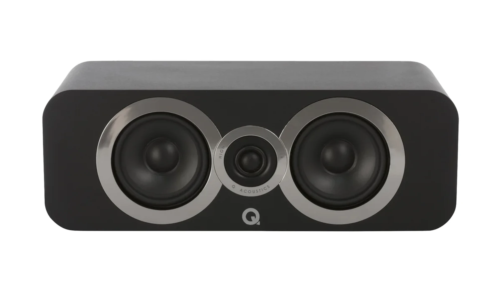 Q Acoustics 3090Ci Center luidspreker Carbon Zwart