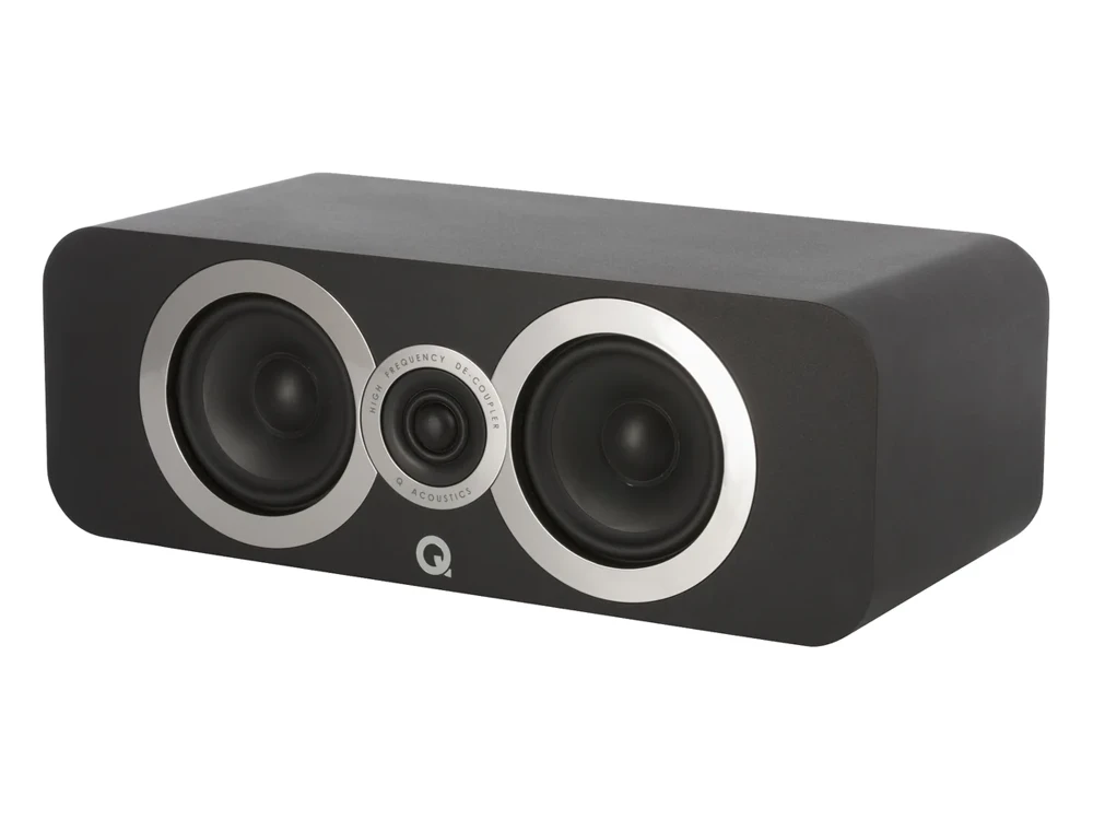 Q Acoustics 3090Ci Center speaker Carbon Black