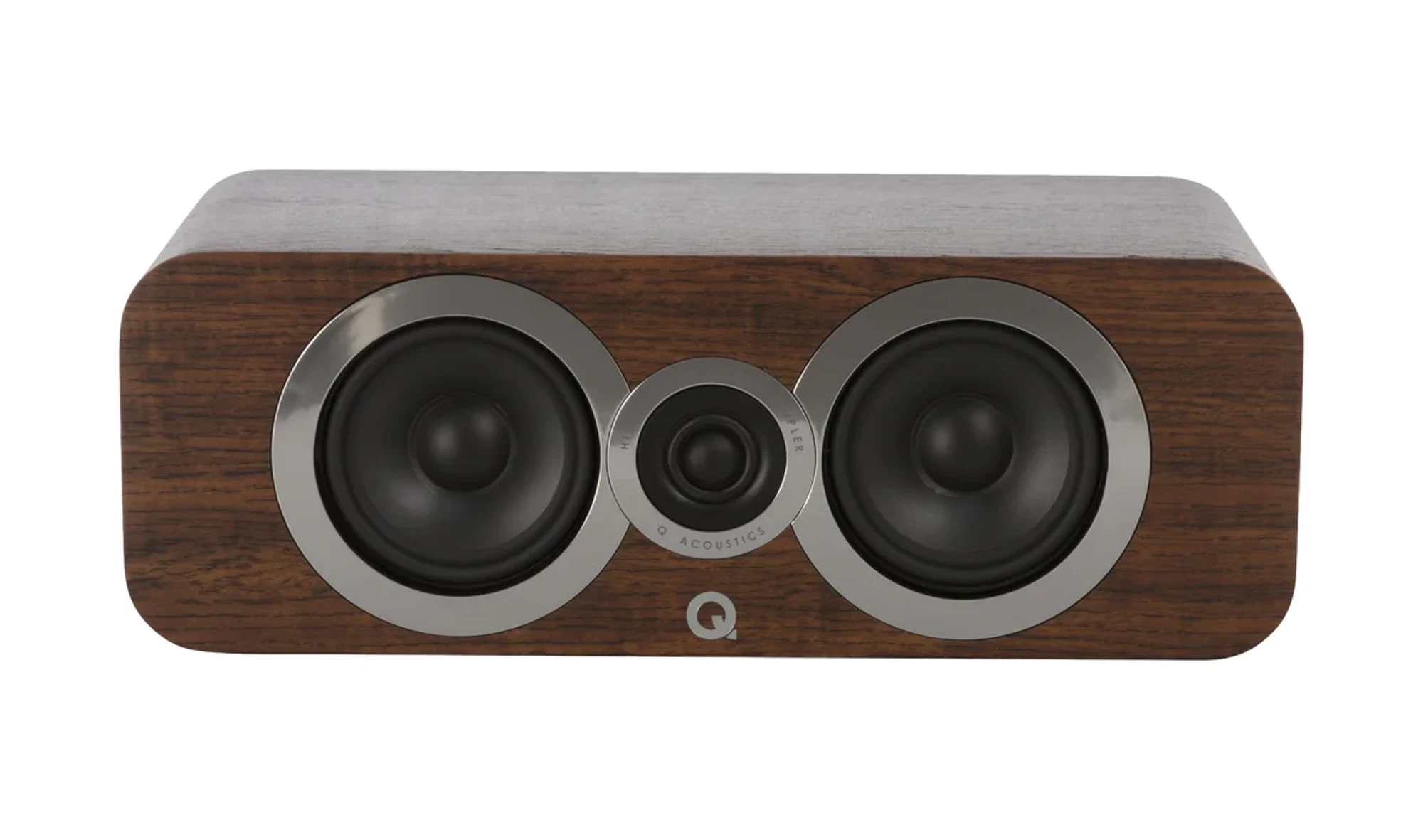 Q Acoustics 3090Ci Center luidspreker Engelse Walnoot