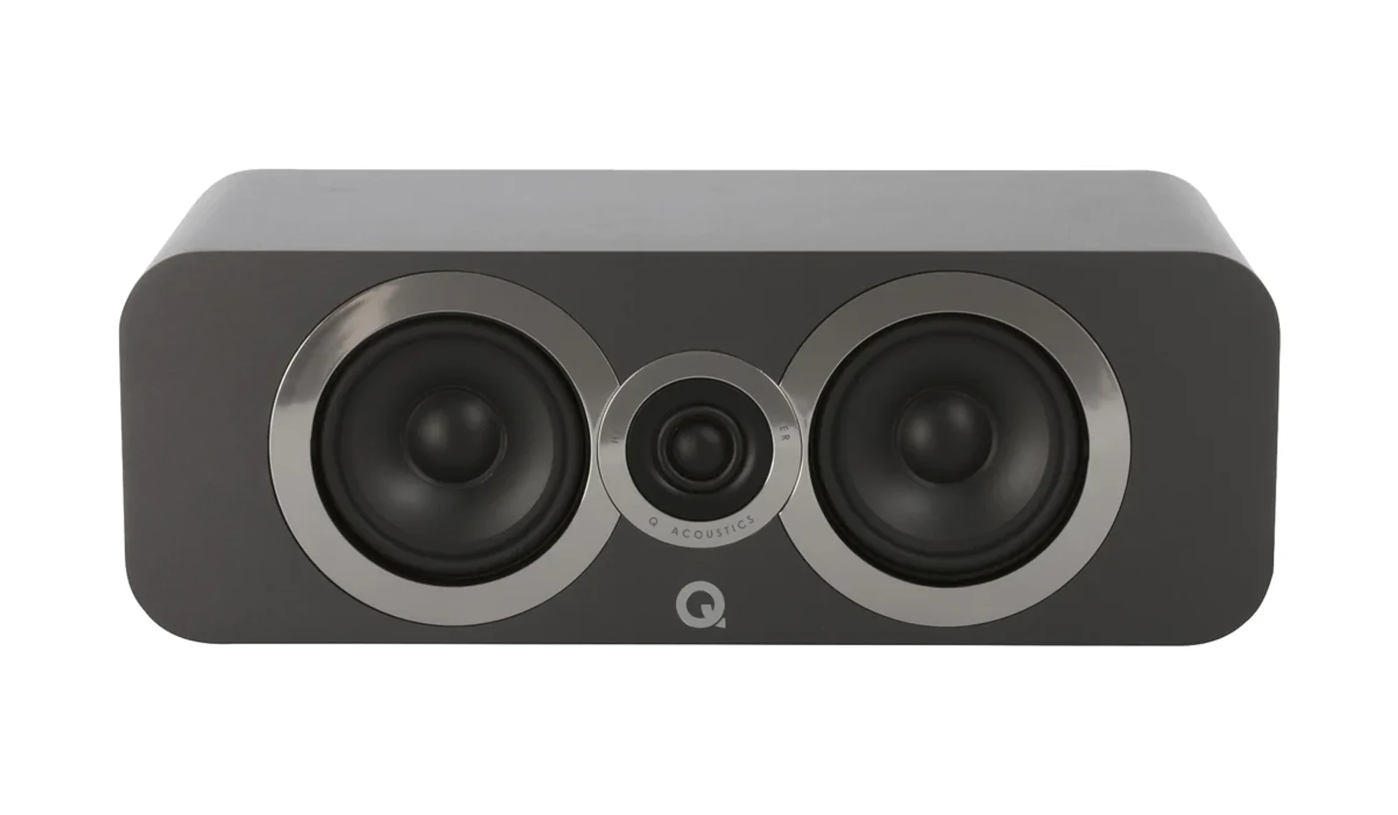 Q Acoustics 3090Ci Center luidspreker Grafiet Grijs