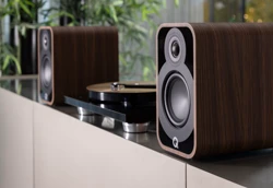 Q Acoustics 5010 Bookshelf speaker Santos Rosewood
