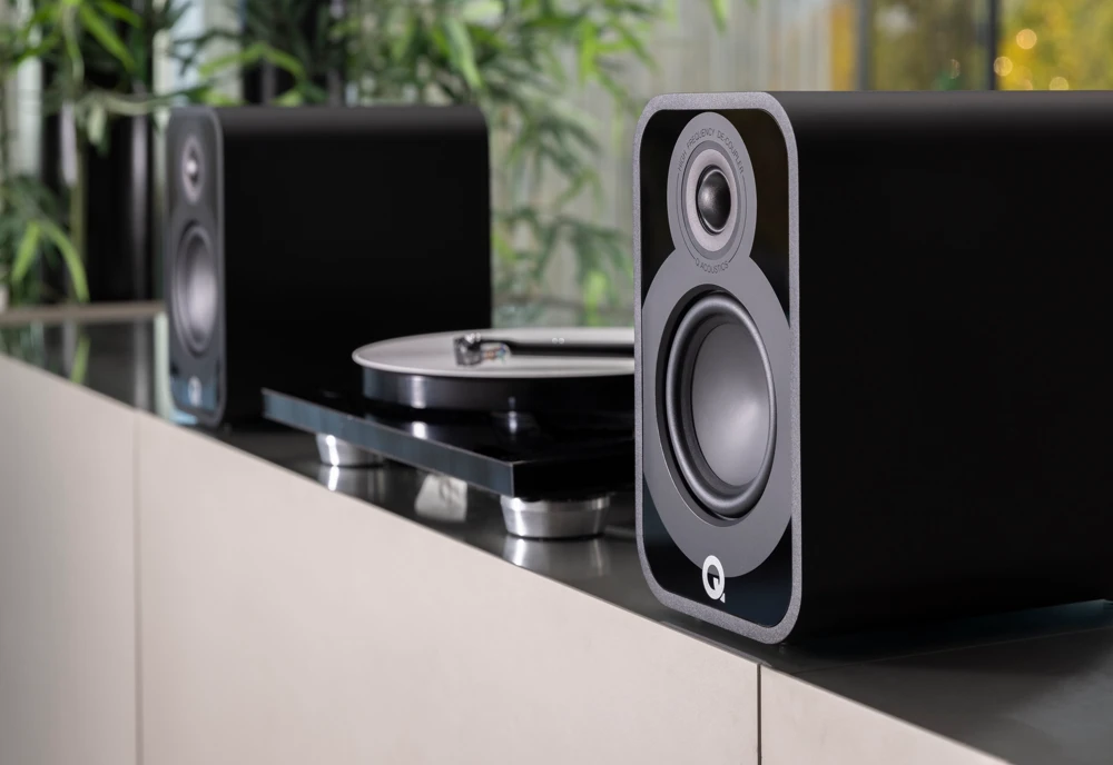 Q Acoustics 5010 Bookshelf speaker Satin Black