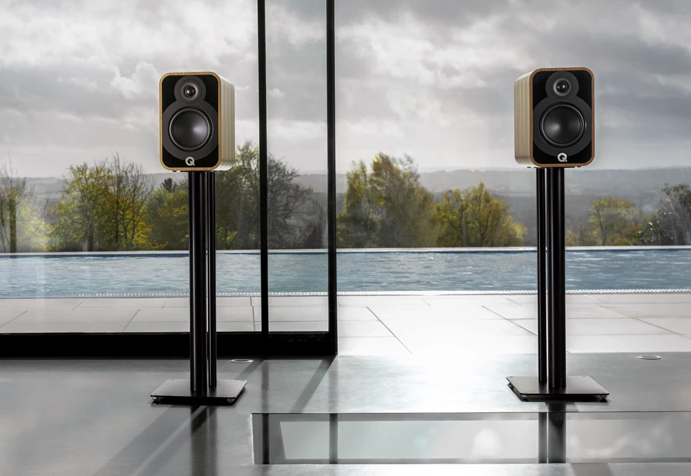 Q Acoustics 5020 Bookshelf speaker Holme Oak