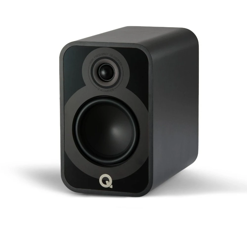 Q Acoustics 5020 Bookshelf speaker Satin Black